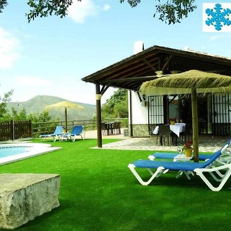 Casa Rural El Chaparro El Chorro Esterno foto