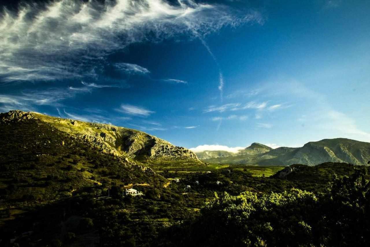 Casa Rural El Chaparro El Chorro Esterno foto
