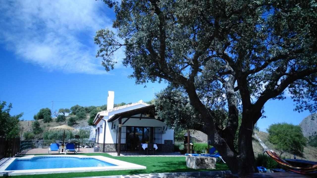 Casa Rural El Chaparro El Chorro Esterno foto