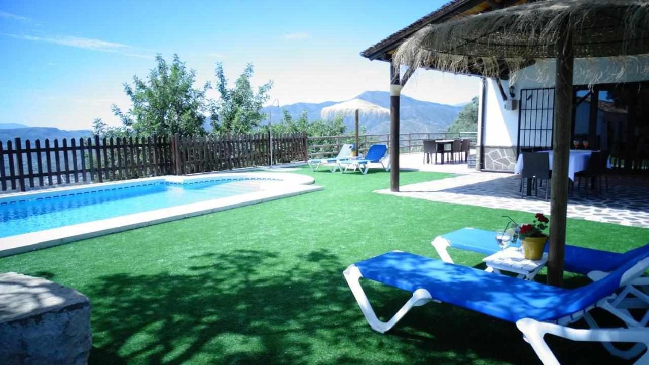 Casa Rural El Chaparro El Chorro Esterno foto