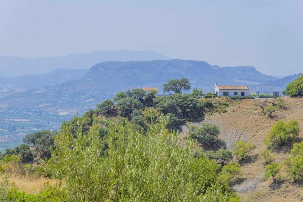 Casa Rural El Chaparro El Chorro Esterno foto