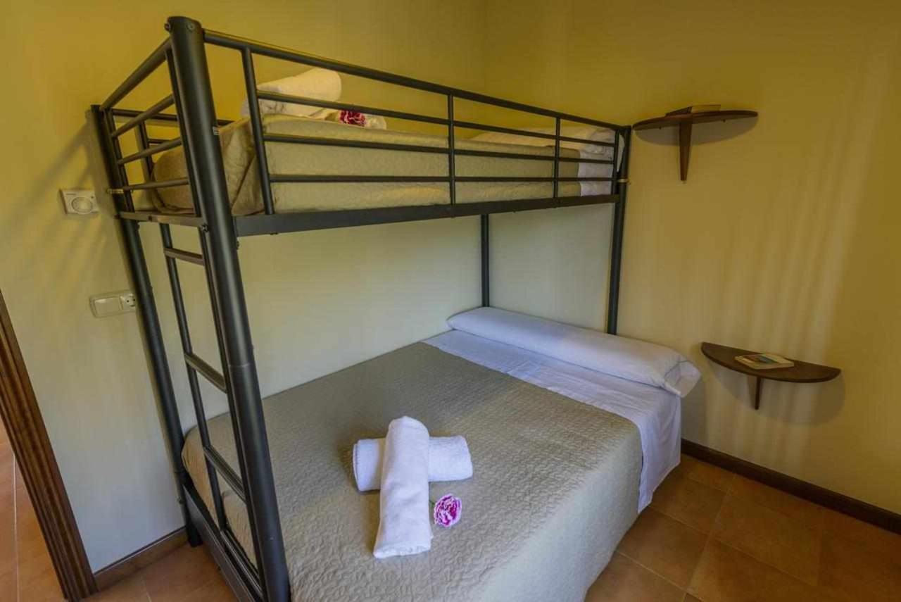 Casa Rural El Chaparro El Chorro Esterno foto